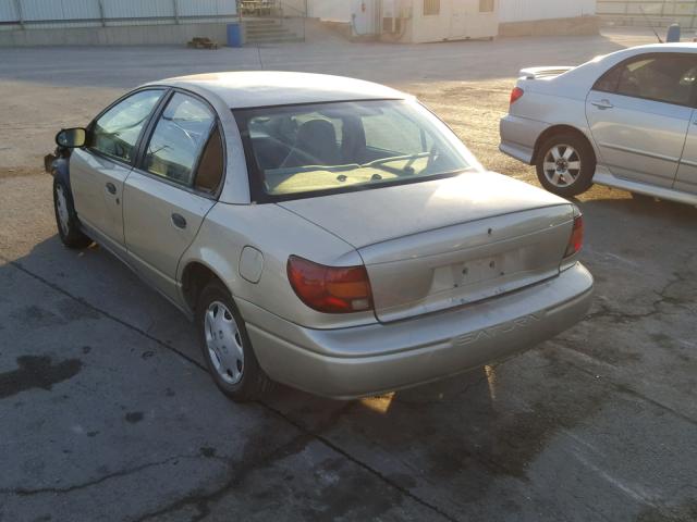 1G8ZH52881Z298191 - 2001 SATURN SL1 BEIGE photo 3