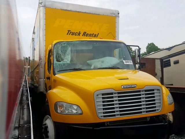 3ALACWDT5HDHV3195 - 2017 FREIGHTLINER M2 106 MED YELLOW photo 1