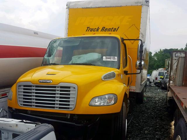 3ALACWDT5HDHV3195 - 2017 FREIGHTLINER M2 106 MED YELLOW photo 2