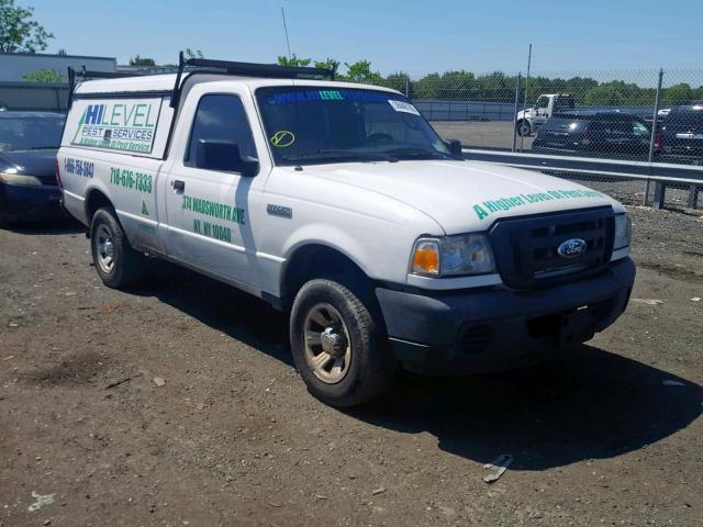 1FTYR10D58PA18353 - 2008 FORD RANGER WHITE photo 1