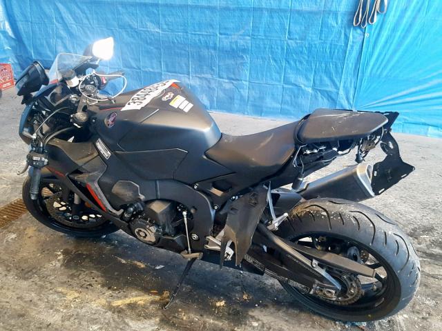 JH2SC7753HK000205 - 2017 HONDA CBR1000 RA BLACK photo 9