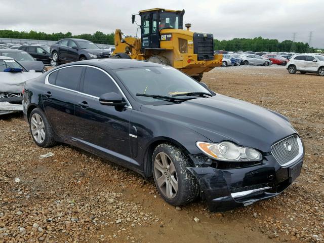 SAJWA0FA0AHR54436 - 2010 JAGUAR XF LUXURY BLACK photo 1