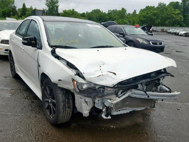 JA32U2FU0HU011764 - 2017 MITSUBISHI LANCER ES WHITE photo 1