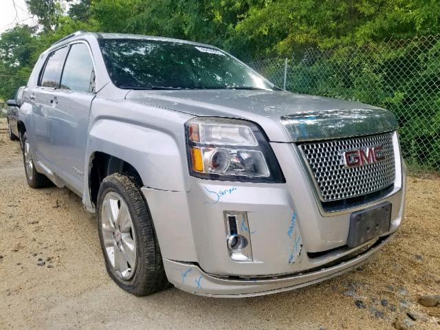 2GKALYEK2D6135499 - 2013 GMC TERRAIN DE SILVER photo 1