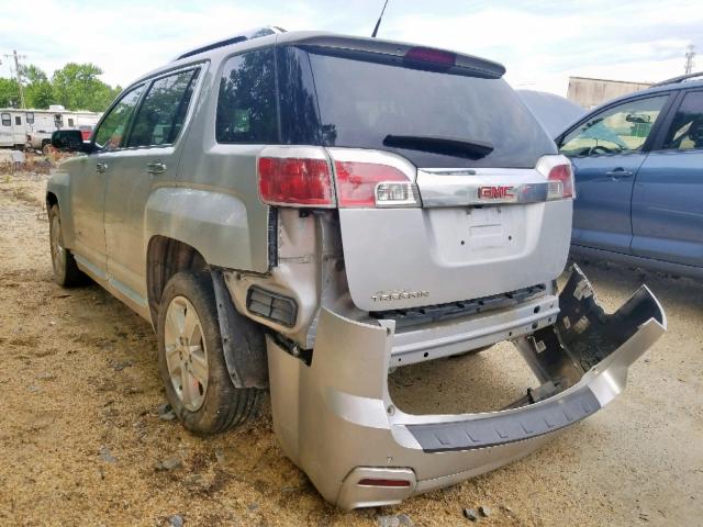 2GKALYEK2D6135499 - 2013 GMC TERRAIN DE SILVER photo 3