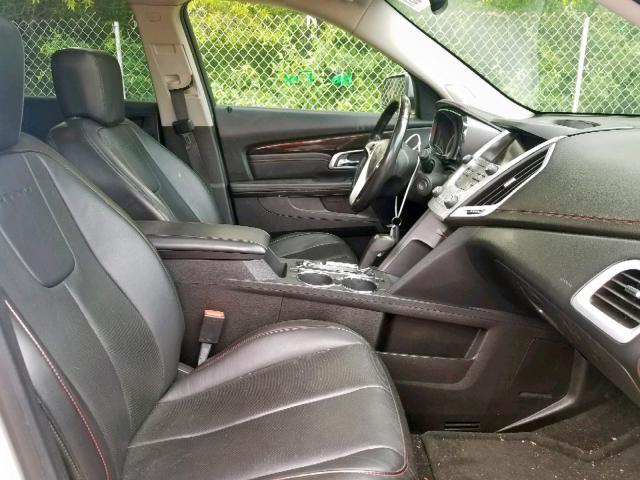 2GKALYEK2D6135499 - 2013 GMC TERRAIN DE SILVER photo 5