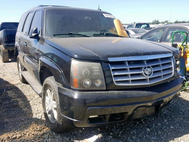 1GYEK63N82R290720 - 2002 CADILLAC ESCALADE L BLACK photo 1