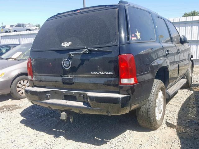 1GYEK63N82R290720 - 2002 CADILLAC ESCALADE L BLACK photo 4