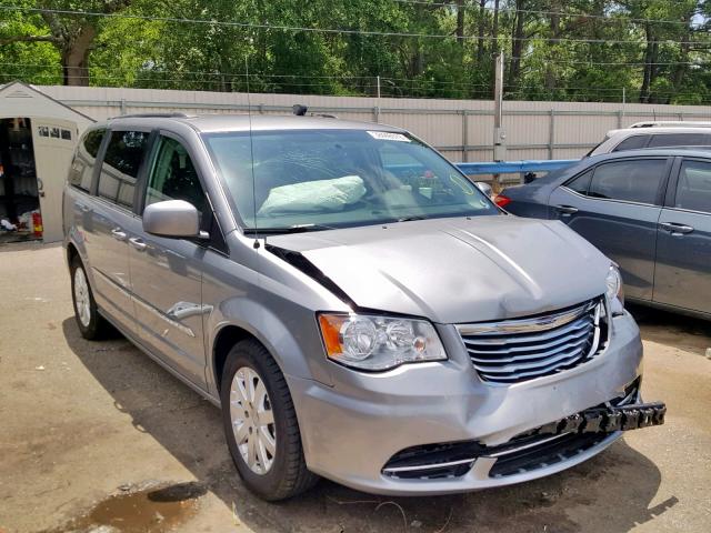 2C4RC1BG6GR291554 - 2016 CHRYSLER TOWN & COU SILVER photo 1