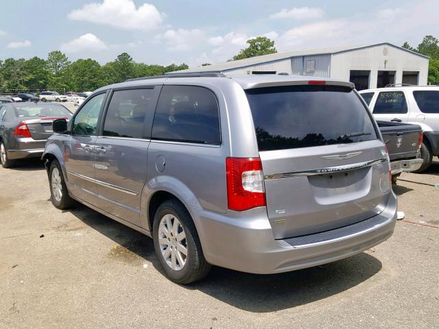 2C4RC1BG6GR291554 - 2016 CHRYSLER TOWN & COU SILVER photo 3