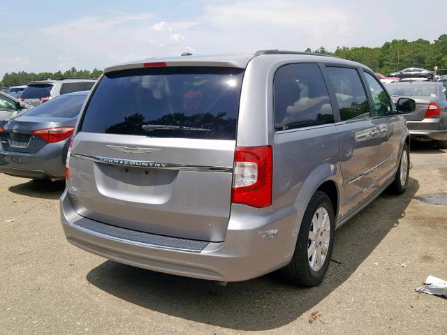 2C4RC1BG6GR291554 - 2016 CHRYSLER TOWN & COU SILVER photo 4