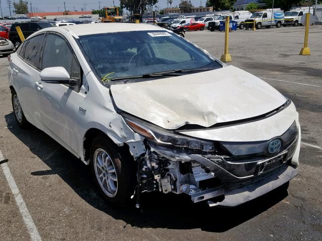 JTDKARFP6J3091130 - 2018 TOYOTA PRIUS PRIM 白色 照片 1