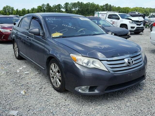 4T1BK3DBXBU404396 - 2011 TOYOTA AVALON BAS GRAY photo 1