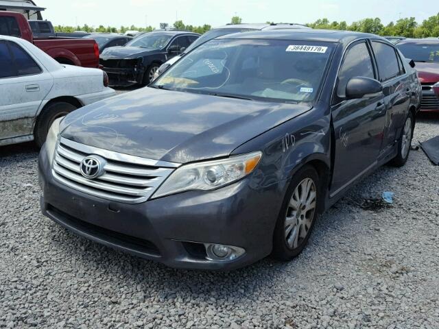 4T1BK3DBXBU404396 - 2011 TOYOTA AVALON BAS GRAY photo 2