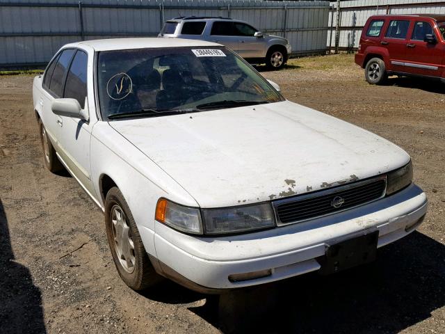 JN1HJ01F6RT254460 - 1994 NISSAN MAXIMA GXE WHITE photo 1