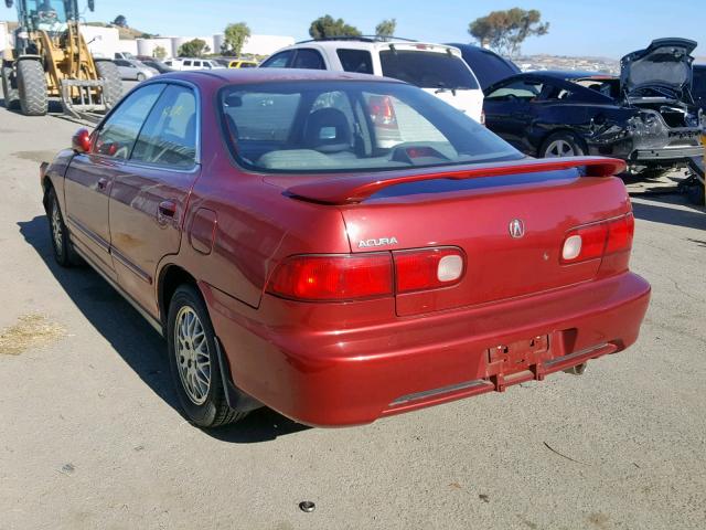 JH4DB765XWS004706 - 1998 ACURA INTEGRA LS RED photo 3