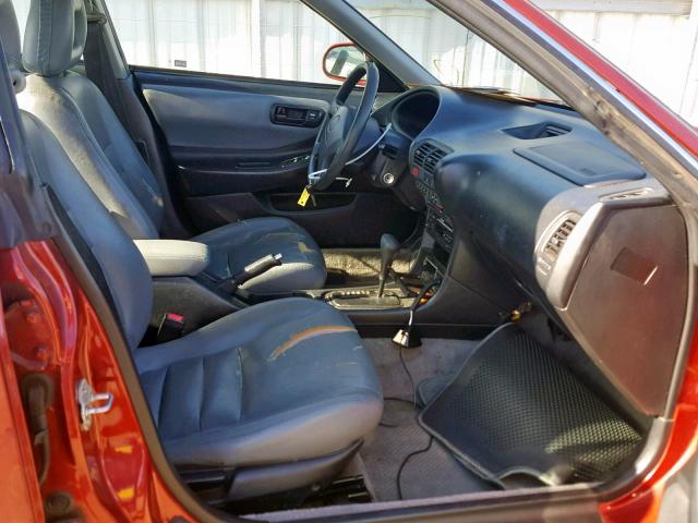 JH4DB765XWS004706 - 1998 ACURA INTEGRA LS RED photo 5