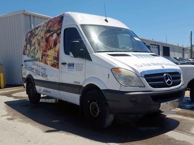 WD0PE745485254279 - 2008 DODGE SPRINTER 2 WHITE photo 1