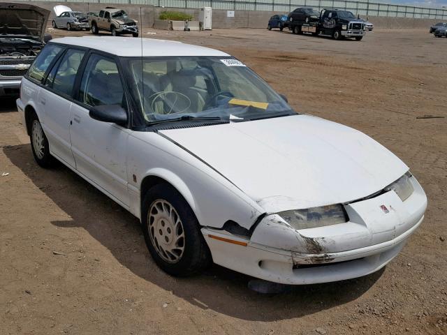 1G8ZK8570RZ224698 - 1994 SATURN SW2 WHITE photo 1