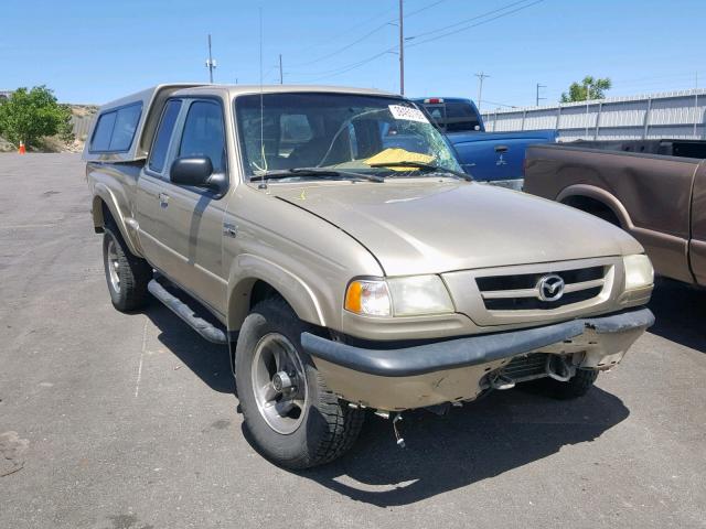 4F4ZR47E82TM09927 - 2002 MAZDA B4000 CAB GOLD photo 1