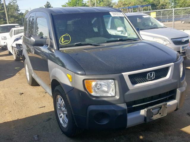 5J6YH28686L018781 - 2006 HONDA ELEMENT EX BLACK photo 1