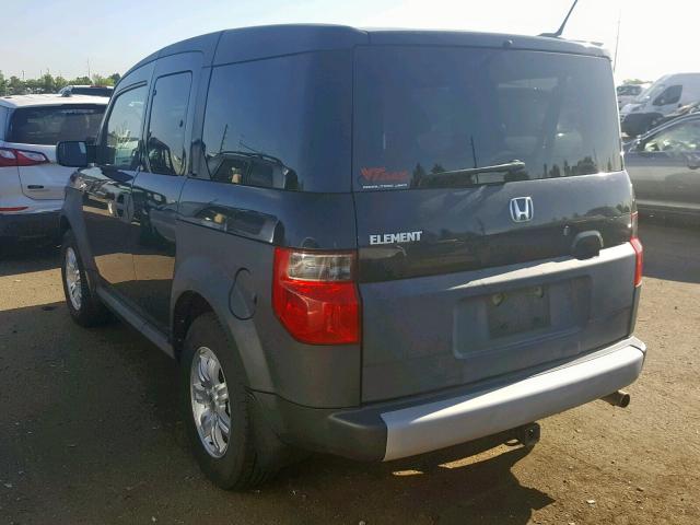 5J6YH28686L018781 - 2006 HONDA ELEMENT EX BLACK photo 3