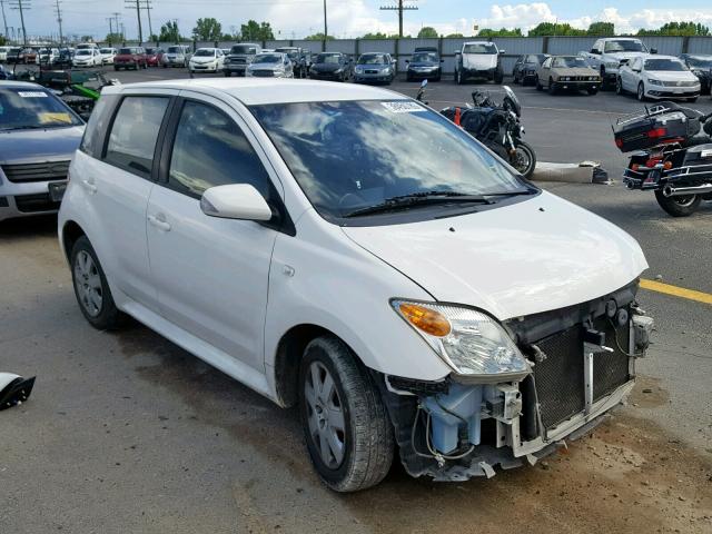 JTKKT624660159593 - 2006 TOYOTA SCION XA WHITE photo 1