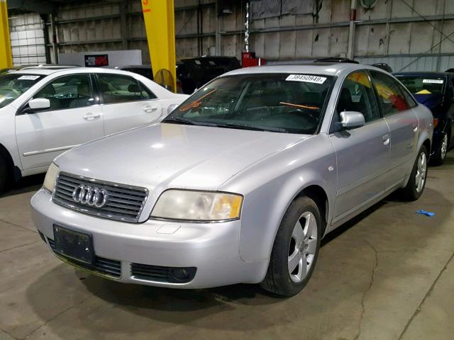 WAUJT64BX3N035921 - 2003 AUDI A6 3 SILVER photo 2