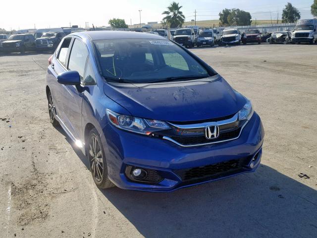 3HGGK5G63JM710204 - 2018 HONDA FIT SPORT ლურჯი ფოტო 1
