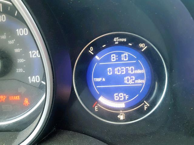 3HGGK5G63JM710204 - 2018 HONDA FIT SPORT ლურჯი ფოტო 8