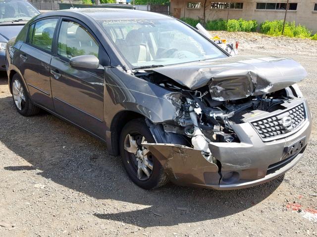 3N1AB61E47L712362 - 2007 NISSAN SENTRA 2.0 GRAY photo 1