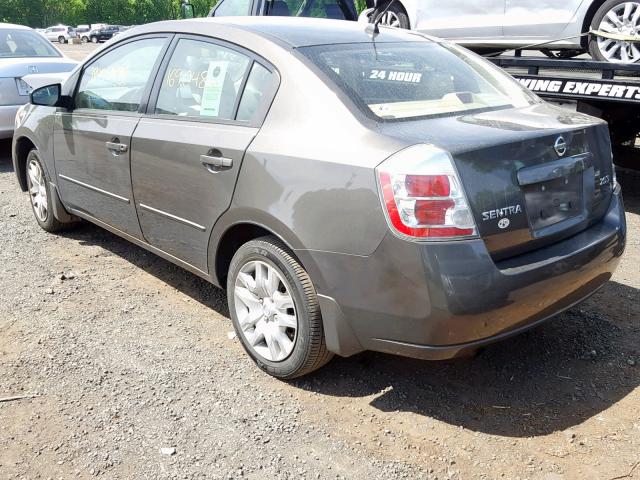 3N1AB61E47L712362 - 2007 NISSAN SENTRA 2.0 GRAY photo 3