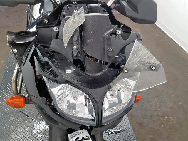 JS1VP56A1C2103168 - 2012 SUZUKI DL650 A BLACK photo 9