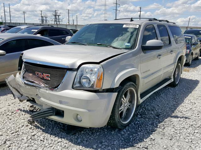 1GKFC16017J311914 - 2007 GMC YUKON XL C TAN photo 2