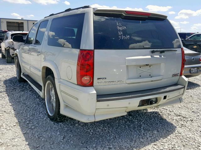 1GKFC16017J311914 - 2007 GMC YUKON XL C TAN photo 3