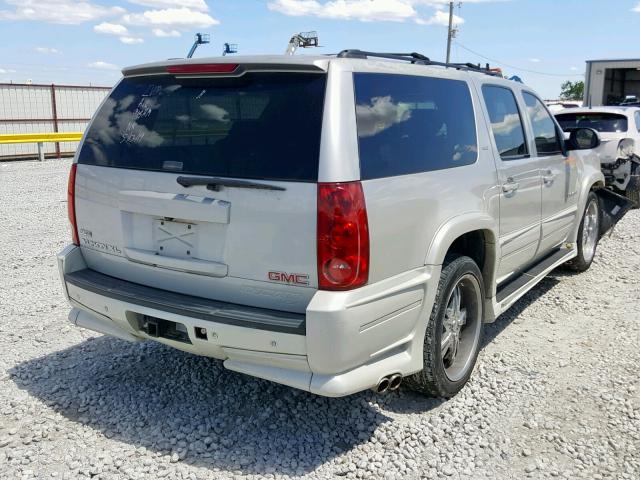 1GKFC16017J311914 - 2007 GMC YUKON XL C TAN photo 4