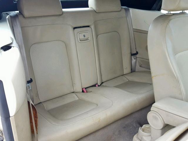 3VWPF31Y17M403024 - 2007 VOLKSWAGEN NEW BEETLE კრემისფერი ფოტო 6