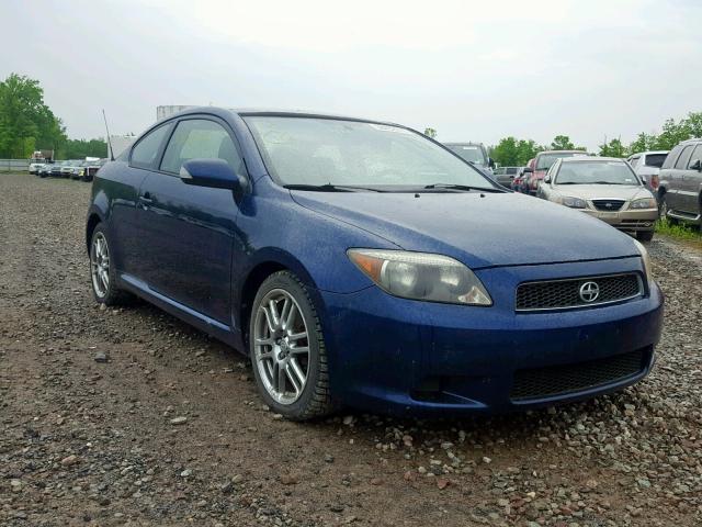JTKDE177550006548 - 2005 TOYOTA SCION TC ლურჯი ფოტო 1