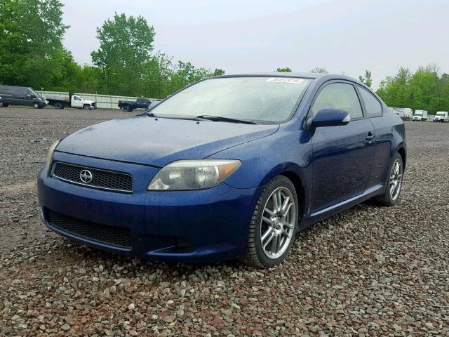 JTKDE177550006548 - 2005 TOYOTA SCION TC ლურჯი ფოტო 2