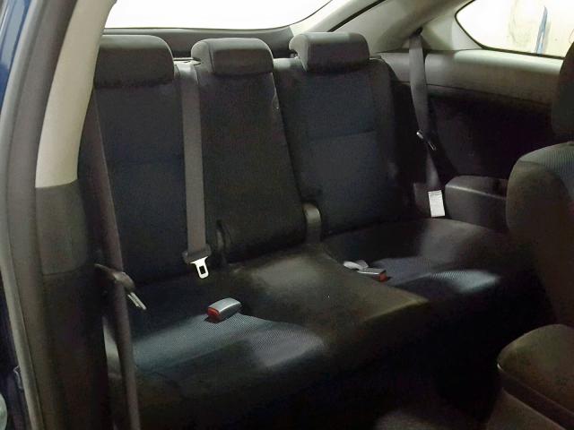 JTKDE177550006548 - 2005 TOYOTA SCION TC ლურჯი ფოტო 6