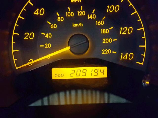 JTKDE177550006548 - 2005 TOYOTA SCION TC ლურჯი ფოტო 8