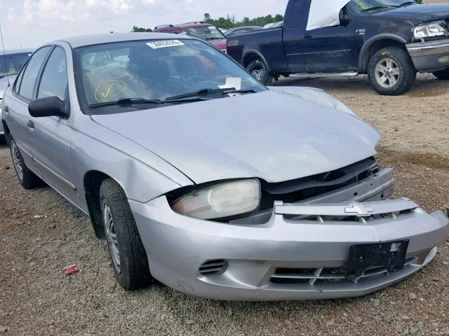 1G1JF52F537199732 - 2003 CHEVROLET CAVALIER L SILVER photo 1