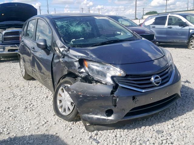 3N1CE2CP1GL399892 - 2016 NISSAN VERSA NOTE GRAY photo 1