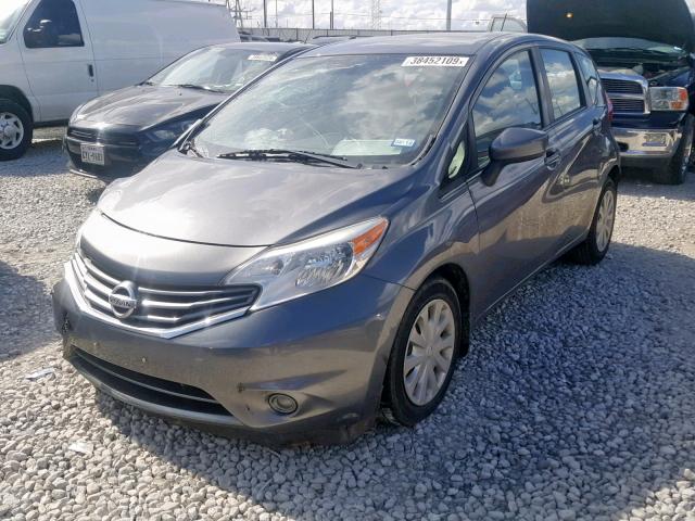 3N1CE2CP1GL399892 - 2016 NISSAN VERSA NOTE GRAY photo 2