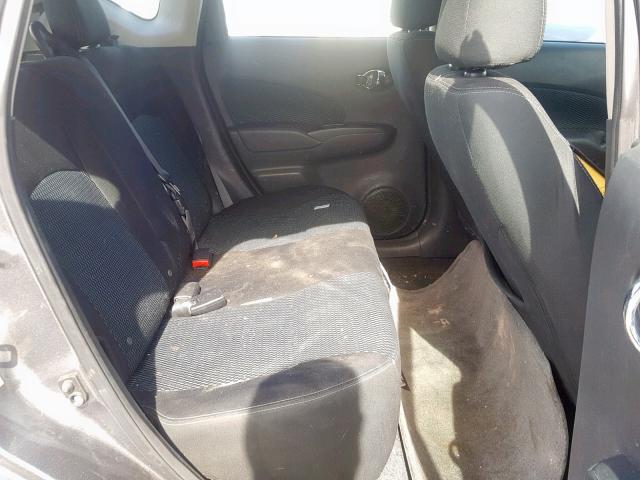 3N1CE2CP1GL399892 - 2016 NISSAN VERSA NOTE GRAY photo 6