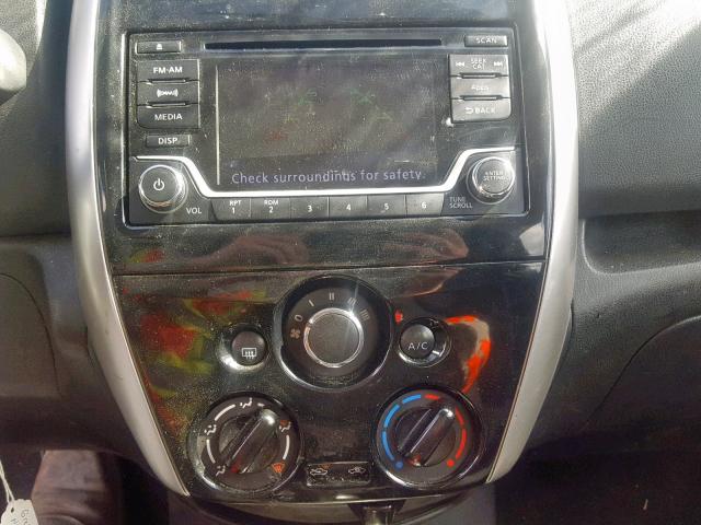 3N1CE2CP1GL399892 - 2016 NISSAN VERSA NOTE GRAY photo 9