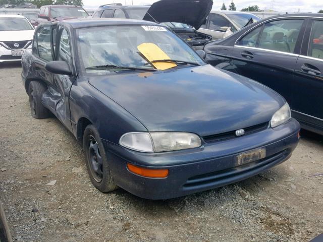 1Y1SK5269VZ456580 - 1997 GEO PRIZM BASE მწვანე ფოტო 1