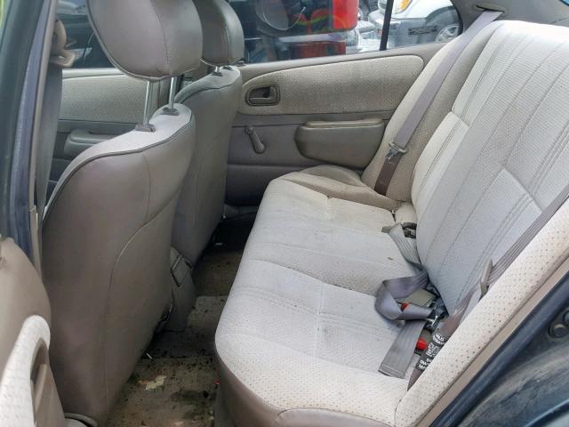 1Y1SK5269VZ456580 - 1997 GEO PRIZM BASE მწვანე ფოტო 6