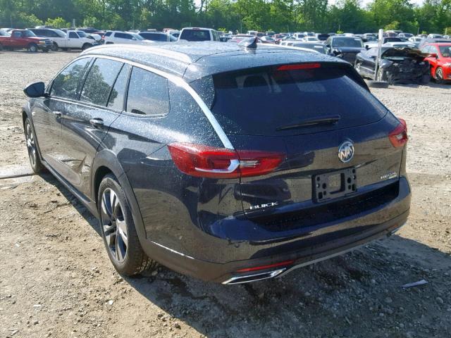 W04GU8SX9J1063745 - 2018 BUICK REGAL TOUR BLUE photo 3