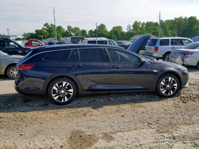 W04GU8SX9J1063745 - 2018 BUICK REGAL TOUR BLUE photo 9